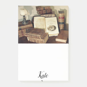 Livres d'histoire Post-it Notes