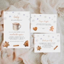 Livres d'hiver pour la carte de boîtier pour bébé