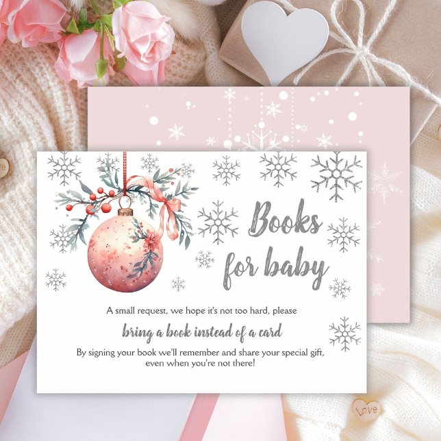 Livres d'hiver Snowflake pour cartes de boîtier po (Créateur téléchargé)