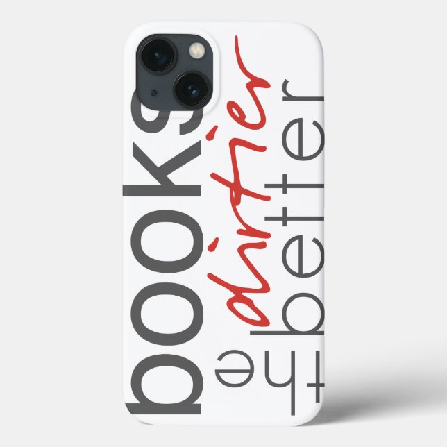 Livres Dirtier le meilleur coque ipad (Verso)