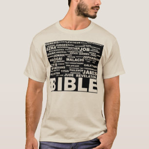 LIVRES du T-shirt de BIBLE