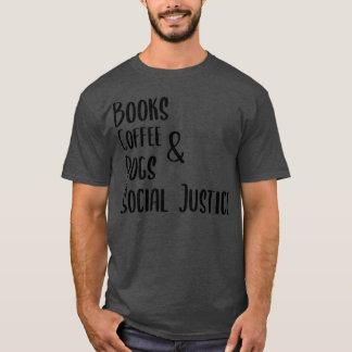 Livres et Café et Chiens Essential TShirt