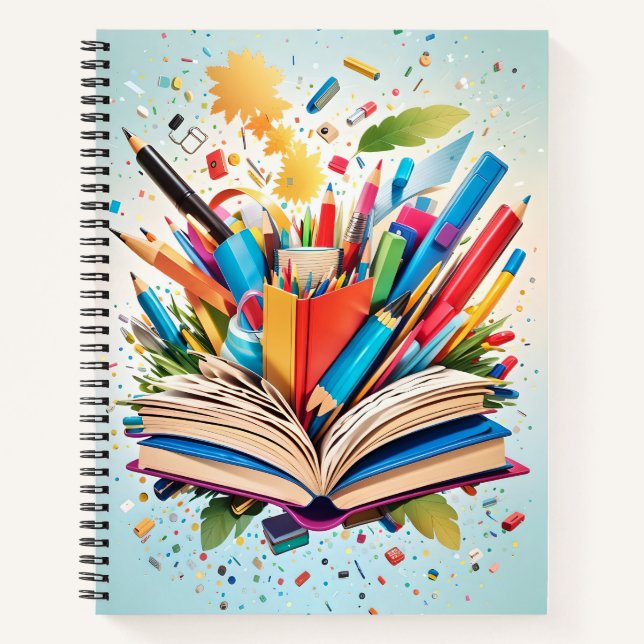 Livres et fournitures scolaires (Devant)