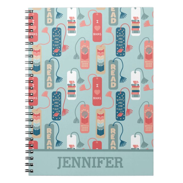 Livres et lecture Signets thématiques modélisés (Devant)