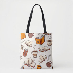Livres et Sac fourre-tout café - Cosy Bookish Aest
