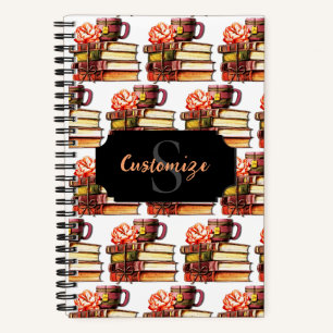 Livres Et Thé Blanc Personnalisés