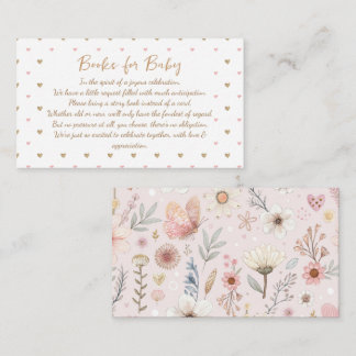 Livres Fleurs sauvages Roses Pour Carte Boîtier Bé