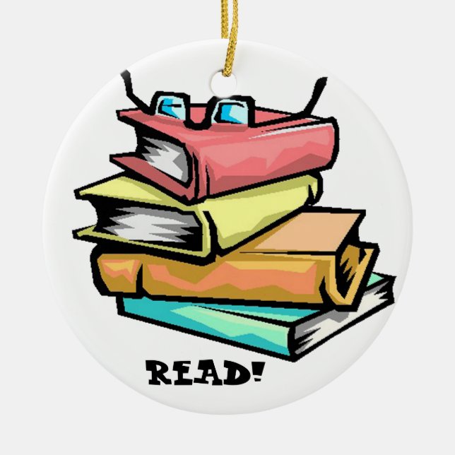 Livres LIRE ! Ornement (Devant)
