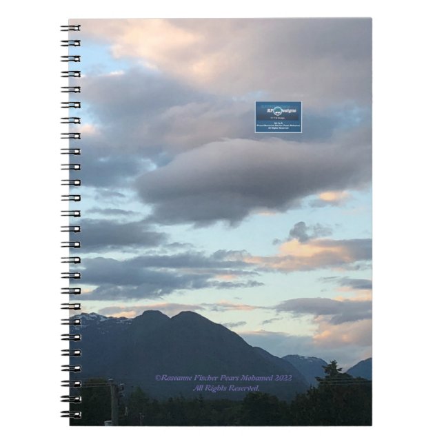 Livres photos (MountainView #1) RFPMDesigns ©️ 202 (Devant)