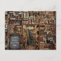Livres porte bibliothèque