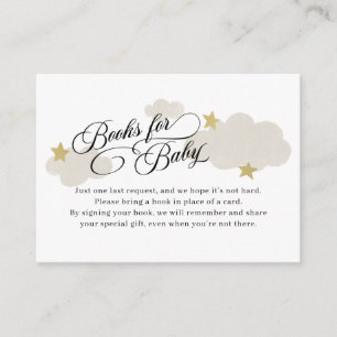 Livres Pour Bébé Gold Stars Carte De Boîtier De Do