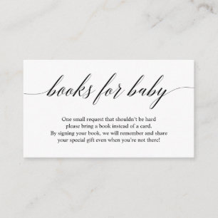 Livres Pour Bébé Minimaliste Douche Invitation Ins