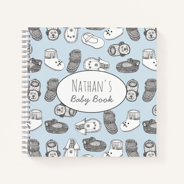 Livres pour bébés personnalisés à la main (Devant)