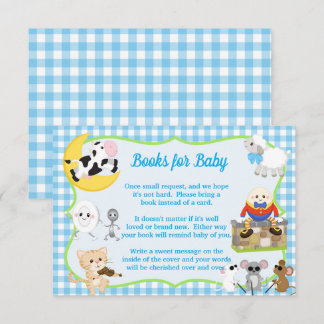 Livres pour carte bébé