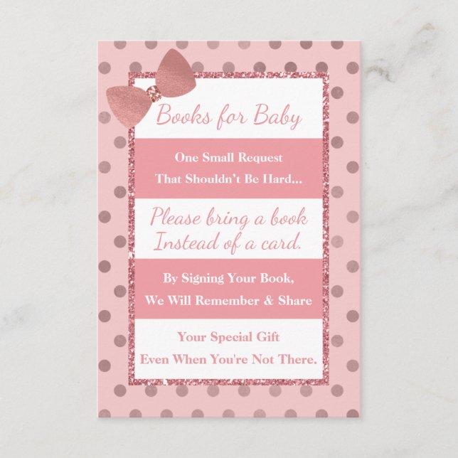 Livres Pour Carte Bébé, Tickeled Pink (Devant)