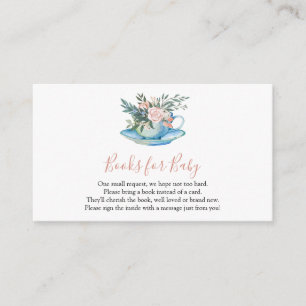 Livres pour carte d'insertion pour bébés