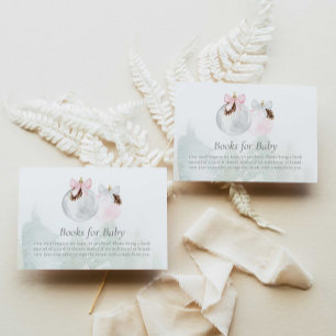 Livres pour filles roses de Noël pour la carte de 