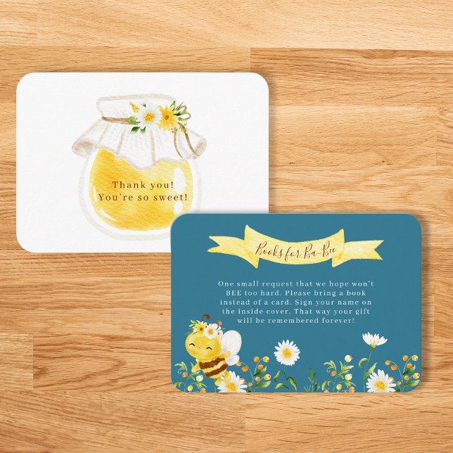 Livres Pour La Carte Boîtier Invitation Ba-Bee (Créateur téléchargé)