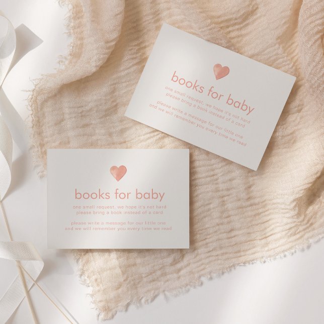 Livres pour la carte de boîtier bébé avec Coeurs r (Créateur téléchargé)