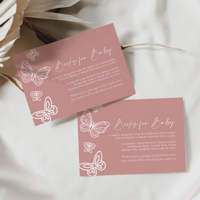 Livres roses pour carte bébé (Créateur téléchargé)