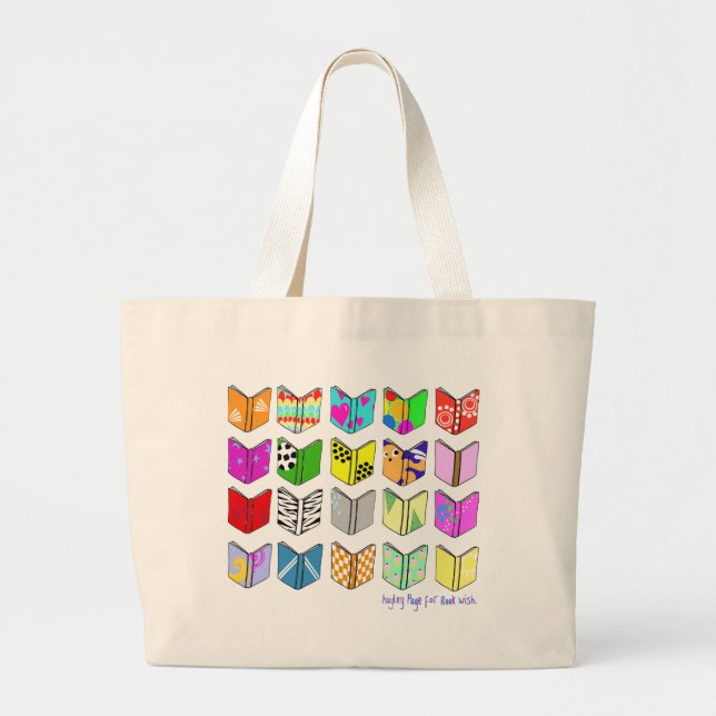 Livres ! Sac fourre-tout (Devant)