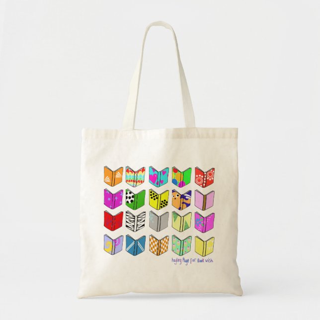 Livres! Sac fourre-tout (Devant)