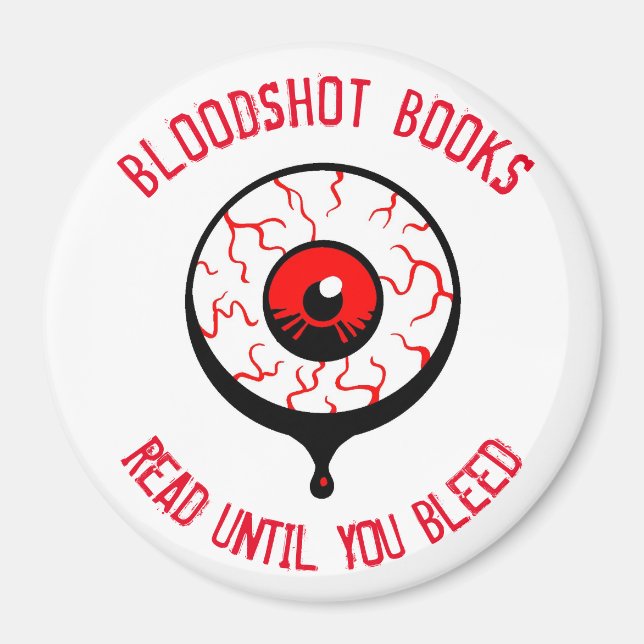 Livres Slooshot - Magnet de l'oeil circulaire (Devant)