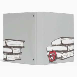 Livres + Un classeur d'Apple personnalisable