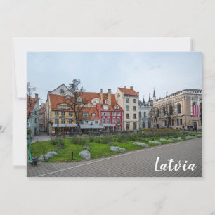 Livu square in Riga, Latvia