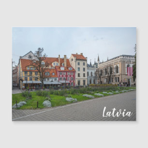 Livu square in Riga, Latvia