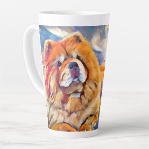 Livvy large latte mug