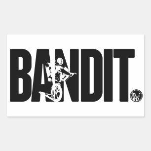 LixBMX 'Bandit' autocollant vintage BMX