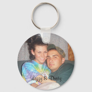 liz316, Lizzy & Dusty Keychain