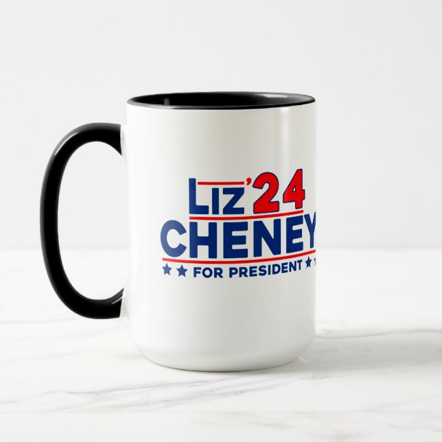 Liz '24 Cheney Mug (Left)