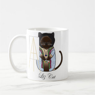 Liz Cat Coffee Mug