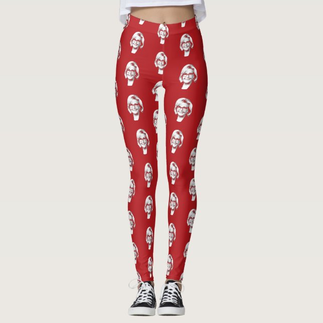 LIZ CHENEY LEGGINGS (Front)