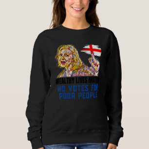 Liz Truss Richi Sunak British conservative member Sweatshirt
