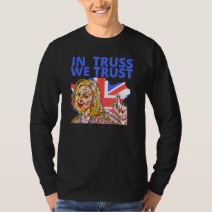 Liz Truss  Richi Sunak British wealthy tory member T-Shirt