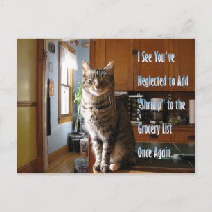 Liza Bean Bitey (TM) Postcard 2