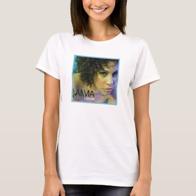 Liza Lee - Anima CD Cover / Quote T-Shirt (Front)