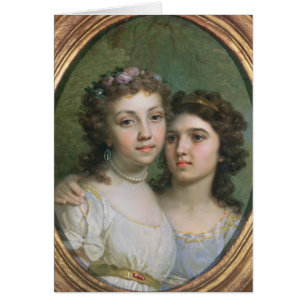 Lizanka and Dashenka, 1784