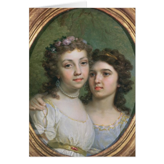 Lizanka et Dashenka, 1784 (Devant)