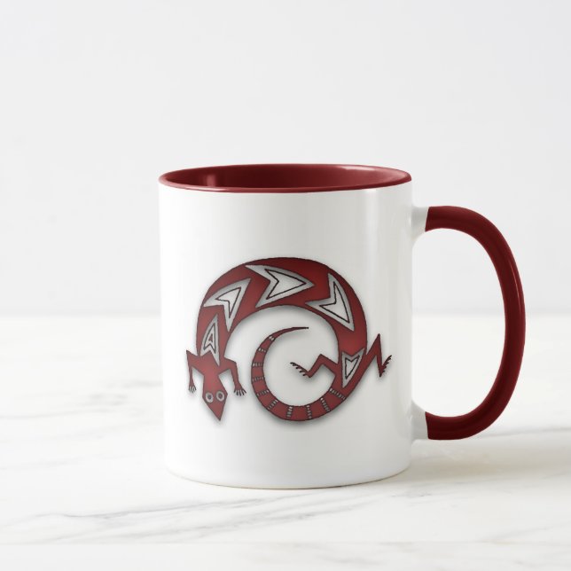 lizard33 mug (Right)