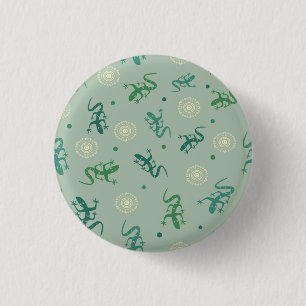 Lizard 1 Inch Round Button
