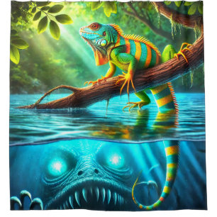 Lizard and Monster