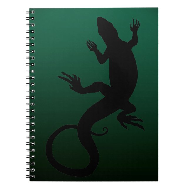 Lizard Art Carnet Reptile Art Journal Livre (Devant)