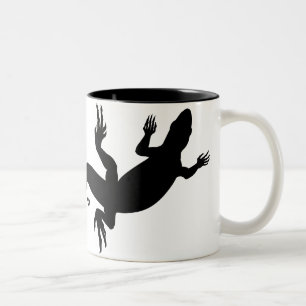 Lizard Art Coffee Cup Cool Reptile Lizard Mugs