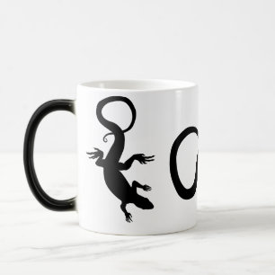 Lizard Art Coffee Cup Cool Reptile Lizard Mugs