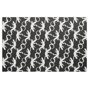 Lizard Art Fabric Reptile Lizard Pattern Fabrics