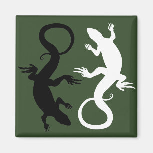 Lizard Art Fridge Magnet Reptile Magnets & GIfts